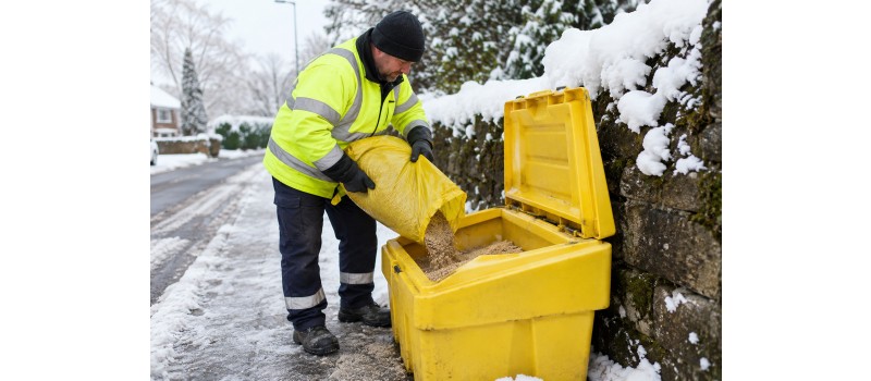 A Guide to Grit Bins in the UK