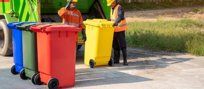 The difference between household bins and commercial bins: What you need to know