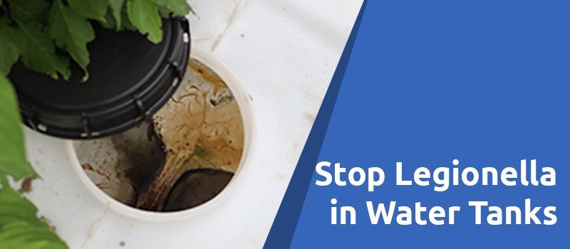 How To Prevent Legionella In Water and Potable Water Tanks