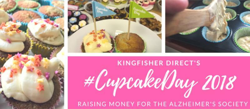 Kingfisher’s Sweet Treats For #CupcakeDay