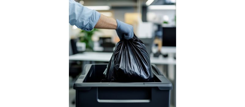 How to Clean Out Bins