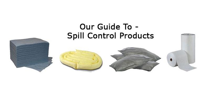 Our Guide To – Spill Control Products