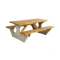Concrete & Timber Seating