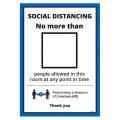 Social Distancing Posters