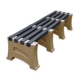 Premier Park Bench - 3 Seater