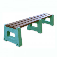 Premier Park Bench - 4 Seater - emerald