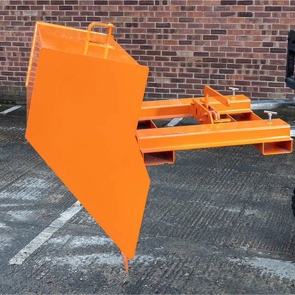 Forklift Mounted Multi Scoop Attachment