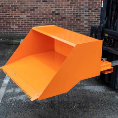Forklift Mounted Multi Scoop Attachment
