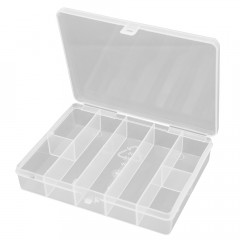 7 Compartment Accessories Organiser Case - Pack of 3