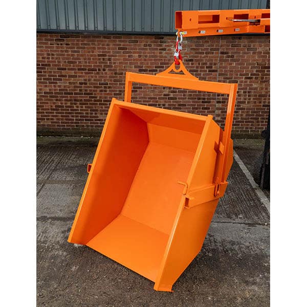 Boat Skip Forklift Attachment