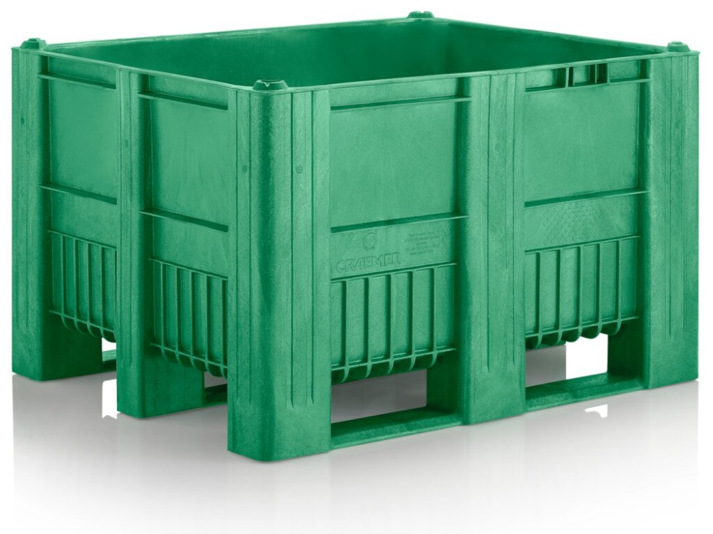 Plastic Pallet Box - 1200mm x 800mm - 470 Litres