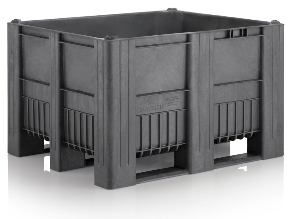 Plastic Pallet Box - 1200mm x 800mm - 470 Litres