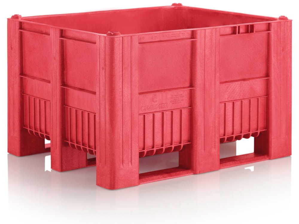 Plastic Pallet Box - 1200mm x 800mm - 470 Litres