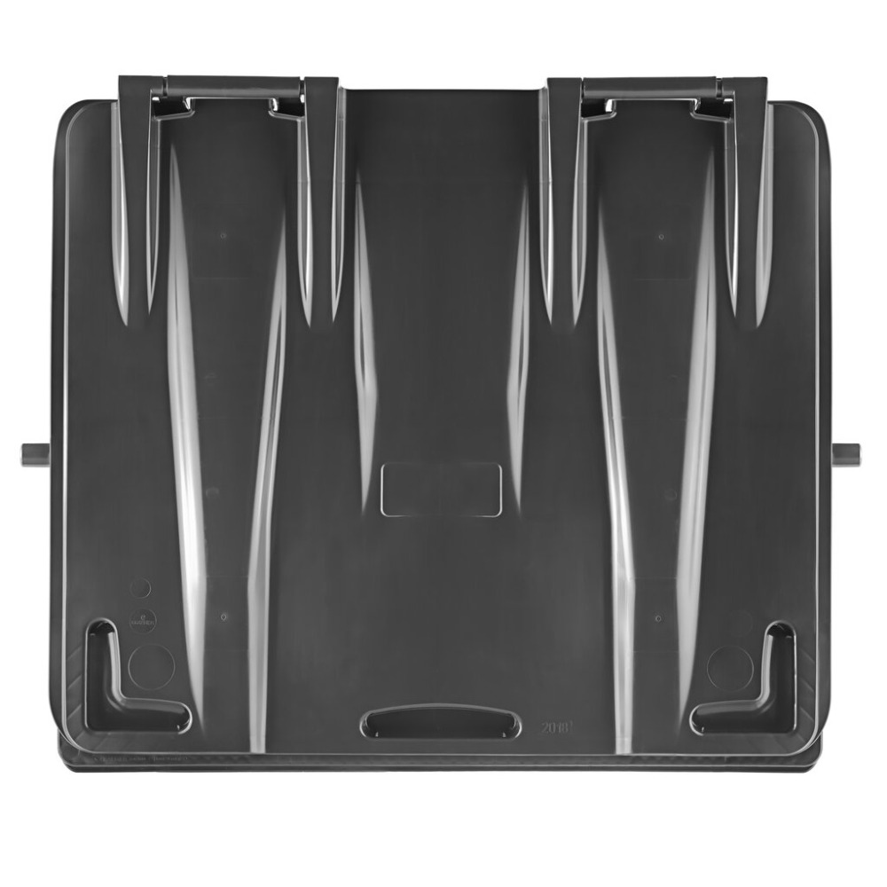 3x 660 Litre 4-Wheeled Bins - ariel view