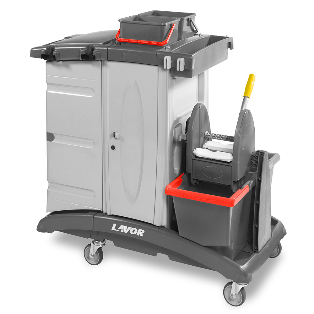 Cleaning trolleys sale