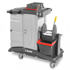 Lavor Secure Professional Cleaning Trolley
