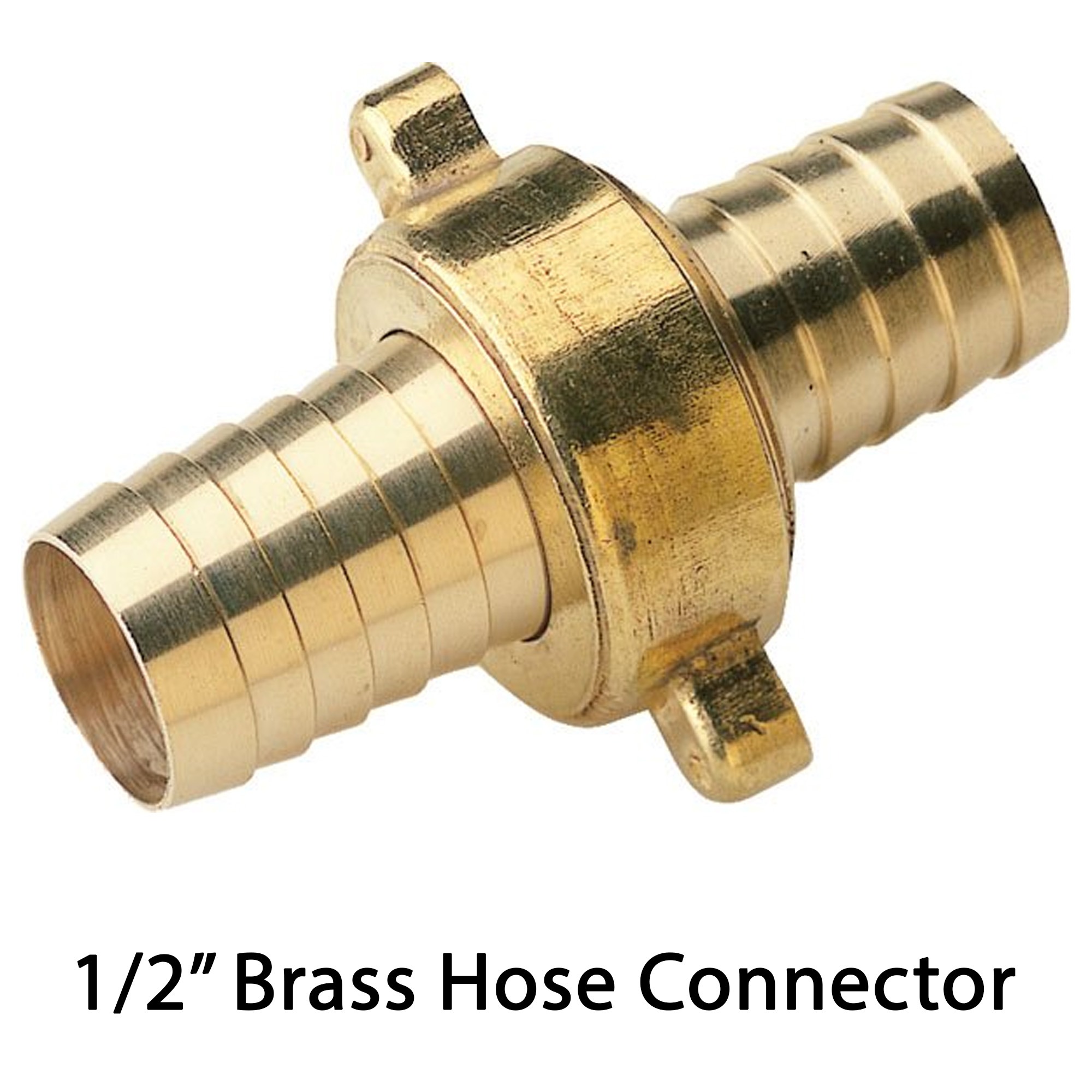 1/2" Clear Reinforced PVC Hose - Sold by the Metre