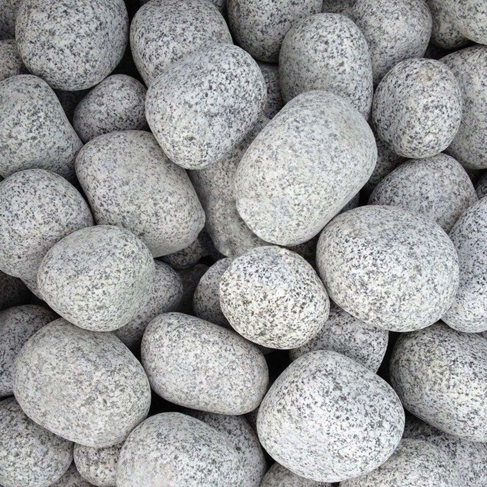 100-170mm Silver Speckled Cobbles - 850kg Bulk Bag