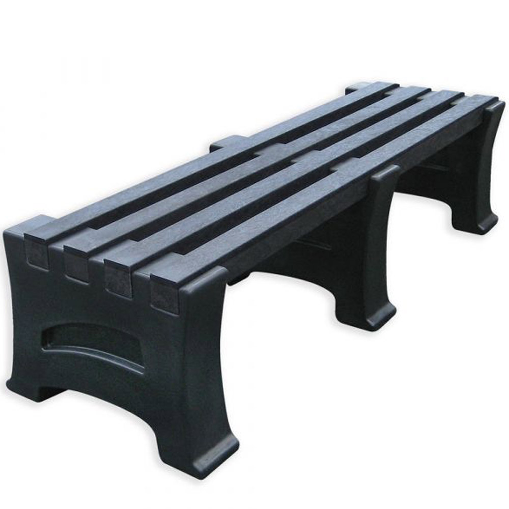 100% Recycled Plastic Premier Bench - 3 seat
