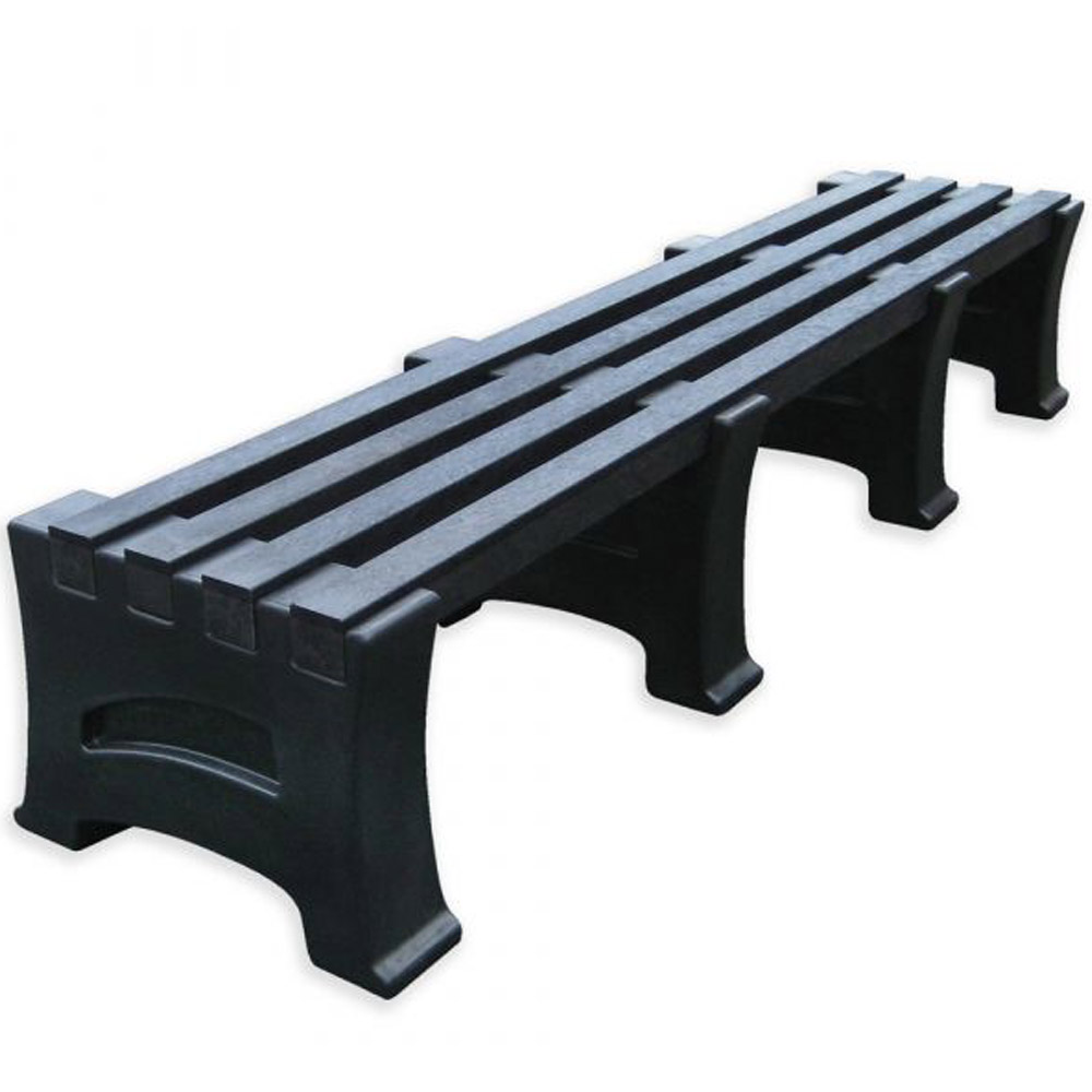 100% Recycled Plastic Premier Bench - 4 seat