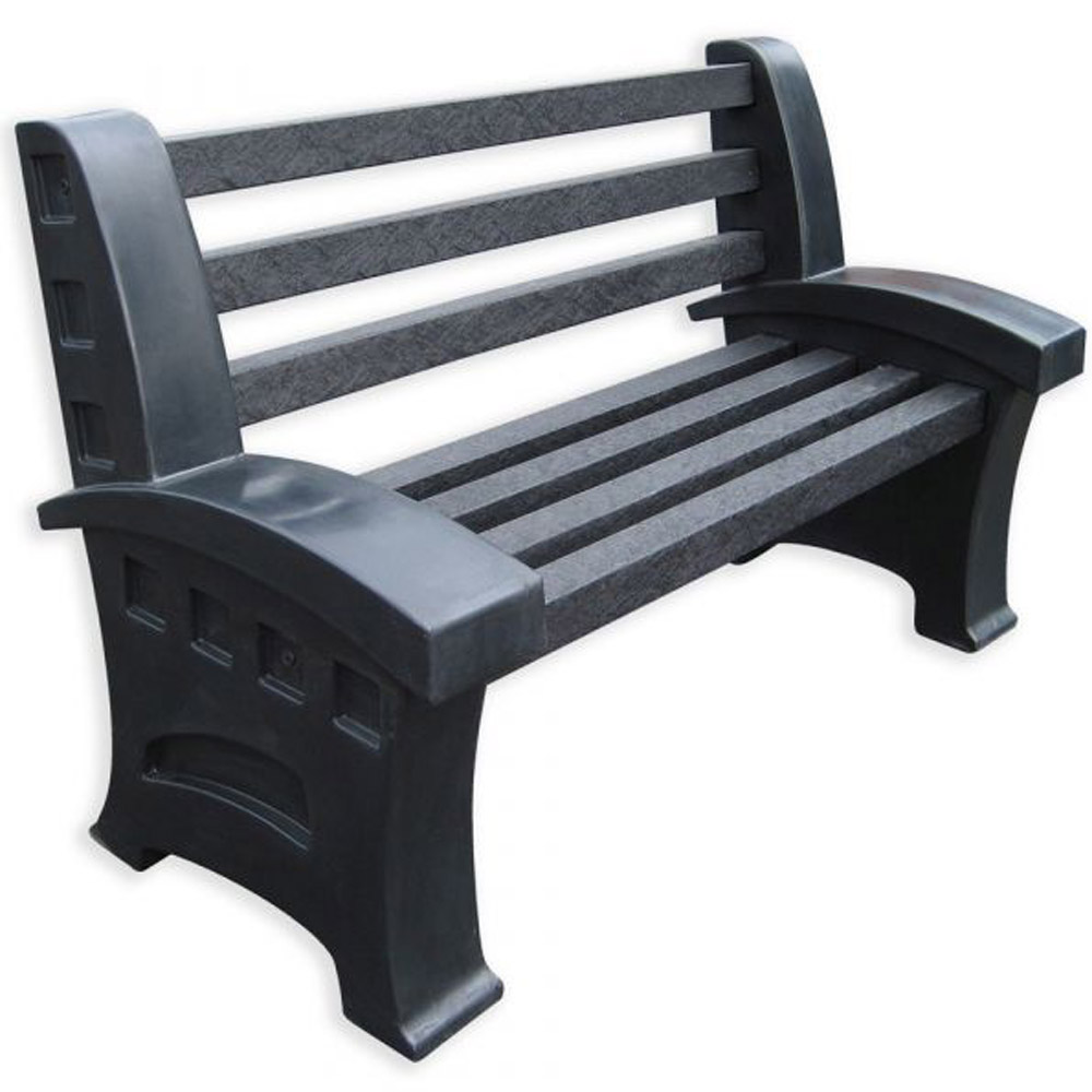 100% Recycled Plastic Premier Seat - 2 seater