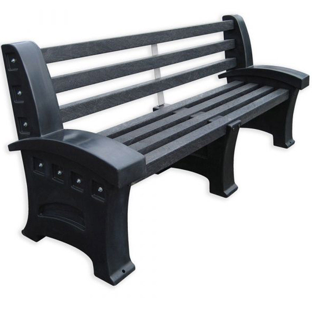 100% Recycled Plastic Premier Seat - 3 seater