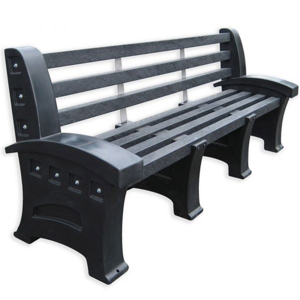 100% Recycled Plastic Premier Seat - 4 seater
