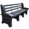 100% Recycled Plastic Premier Seat - 4 seater