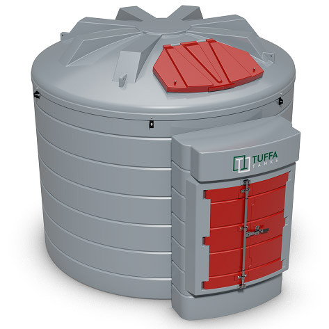 Tuffa 10000 Litre Plastic Bunded Diesel Tank