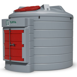 Tuffa 10000 Litre Plastic Bunded Diesel Tank