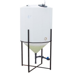 Profile 65 1000 litre cone tank
