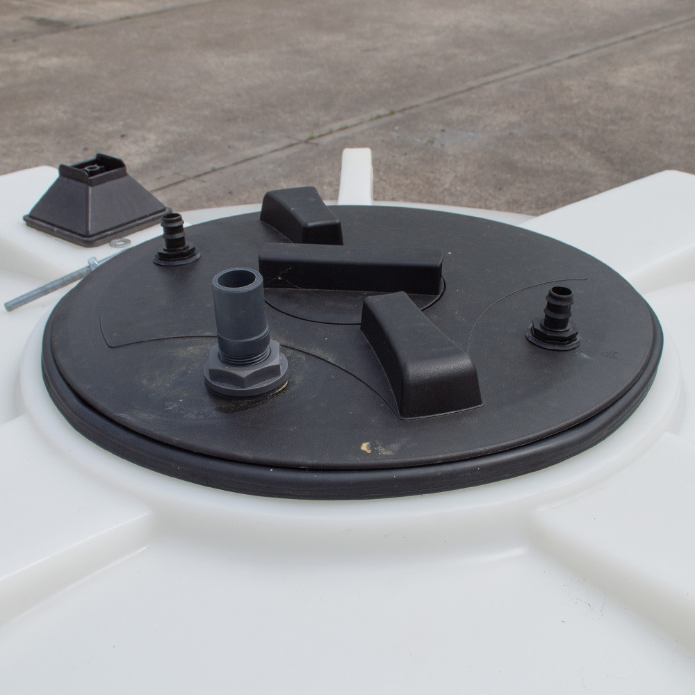 Enduramaxx 1000 Litre Cone Tank with Frame - Used