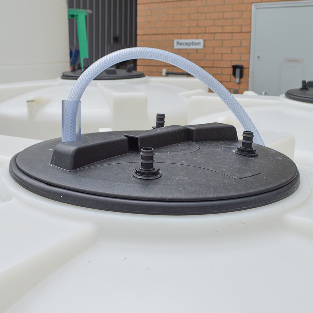 Enduramaxx 1000 Litre Cone Tank with Frame - Used