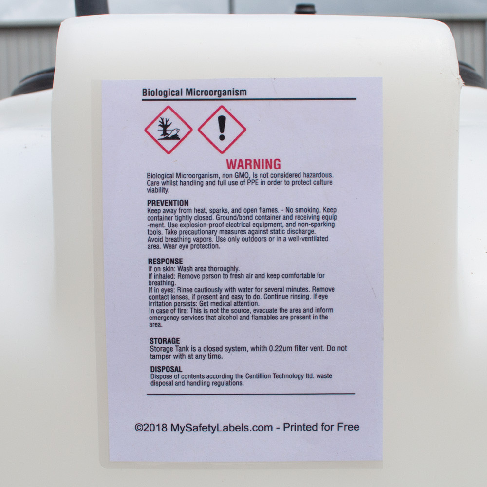 Enduramaxx 1000 Litre Cone Tank with Frame - Used