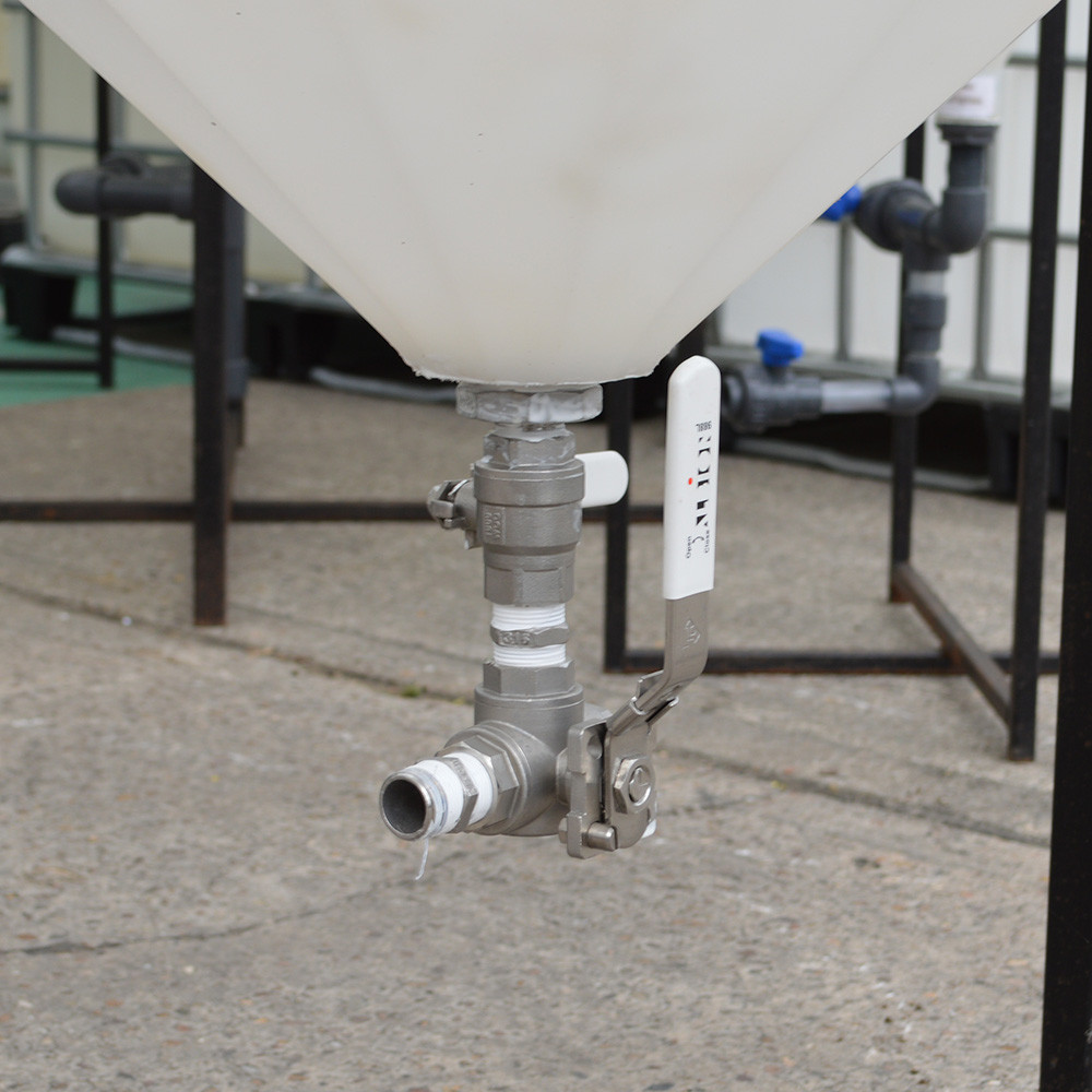 900 Litre Cone Tank - Used