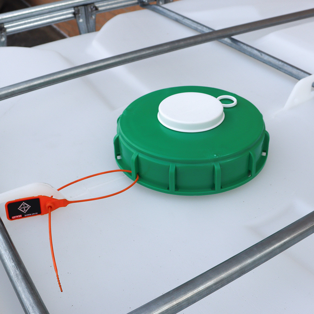 1000 Litre Food Grade IBC - Plastic Pallet - FDA Approved - BRCGS AA Grade