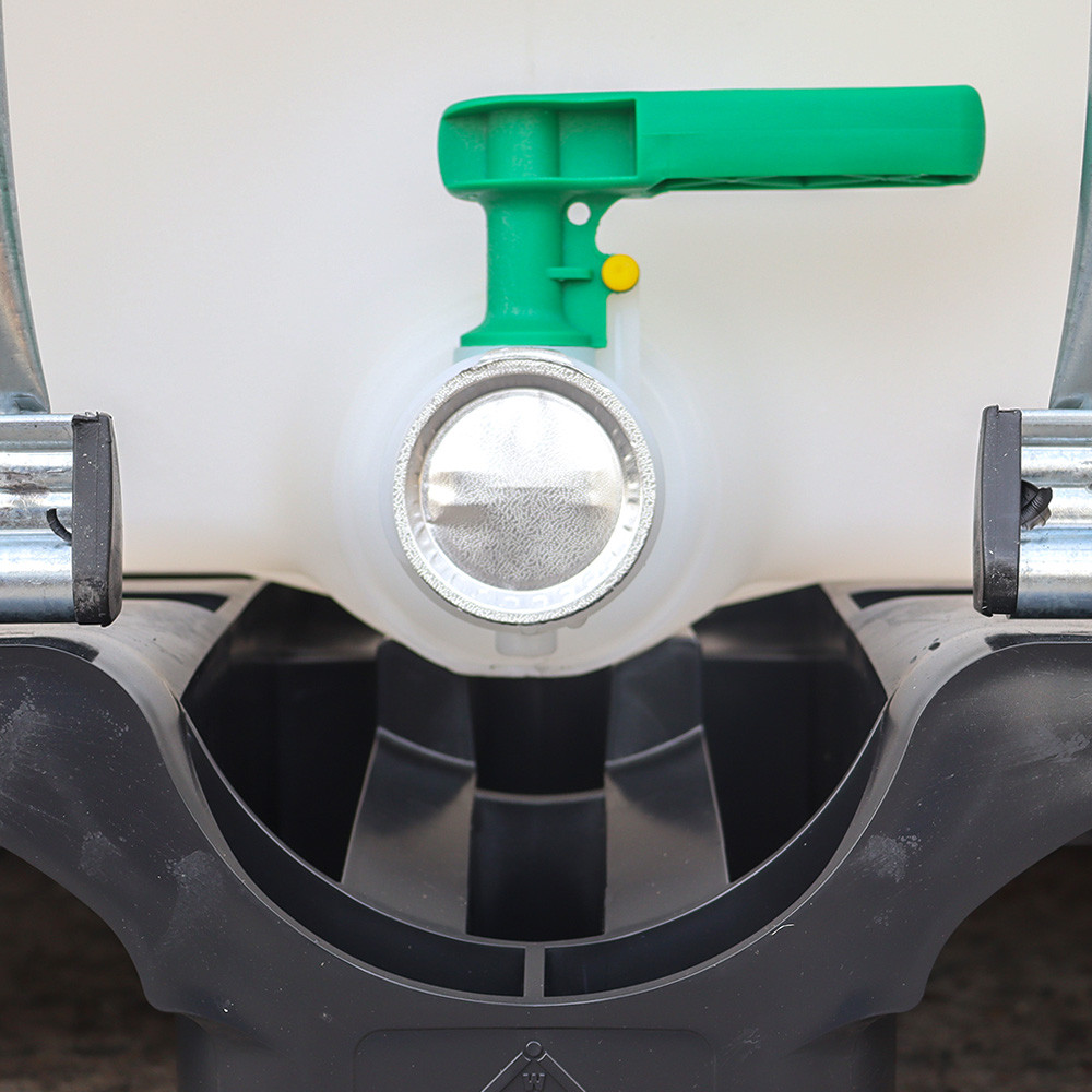 1000 Litre Food Grade IBC - Plastic Pallet - FDA Approved - BRCGS AA Grade