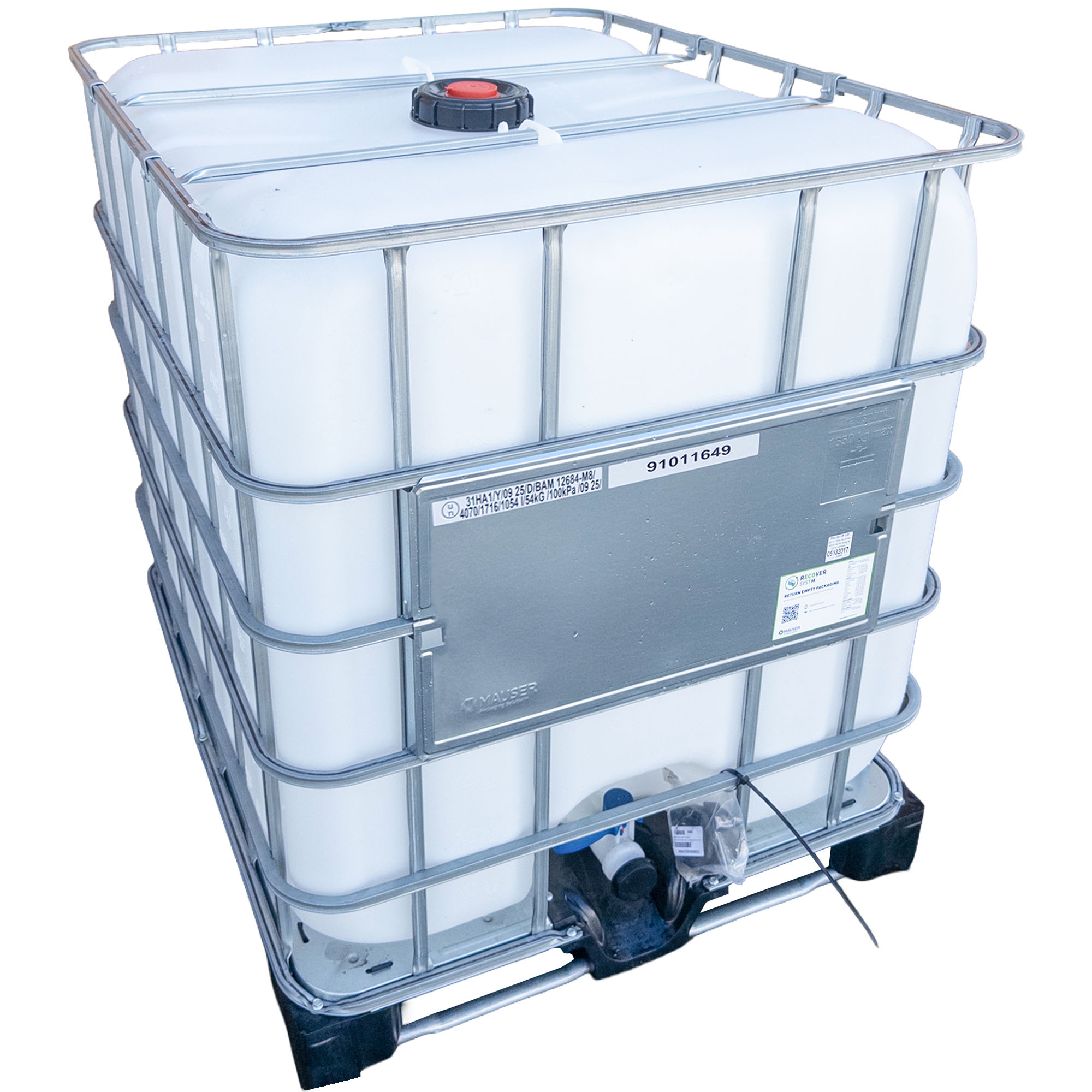 1000 Litre New IBC 2" Valve - Combi Pallet - UN Approved