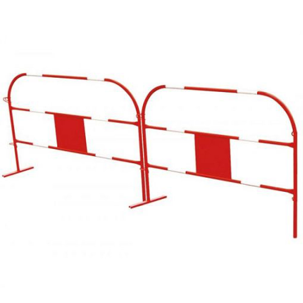 Steel Site Safety Barrier