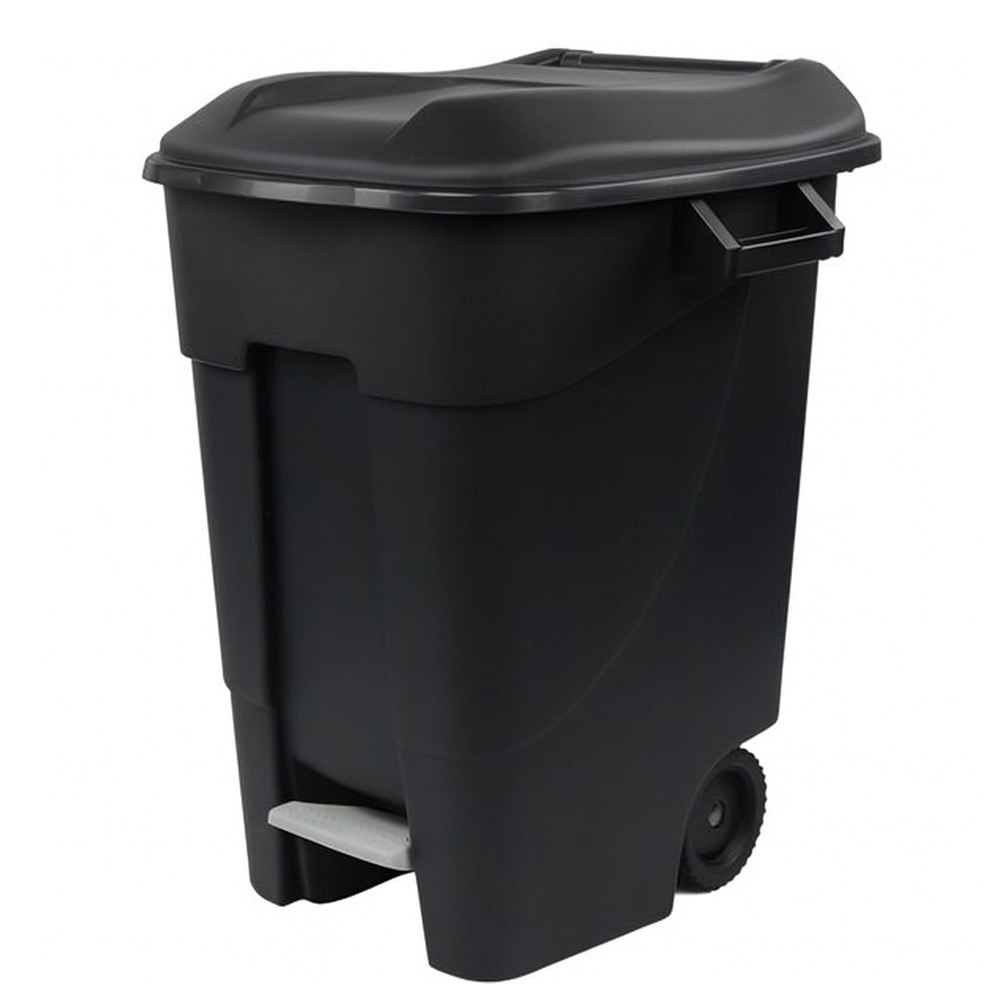 Pedal Wheelie Bin - 100 Litre