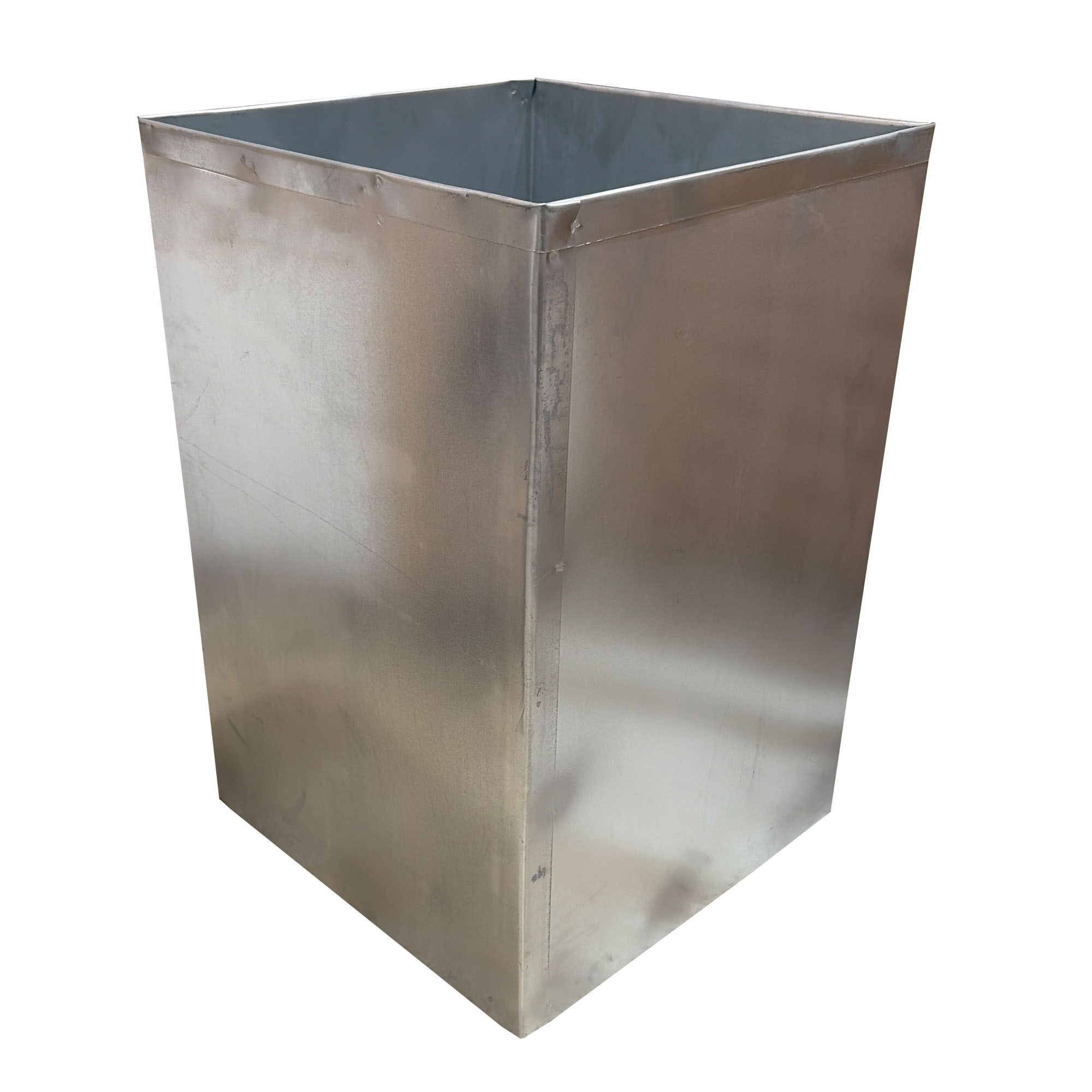 100 Litre Rectangular Galvanised Steel Liner