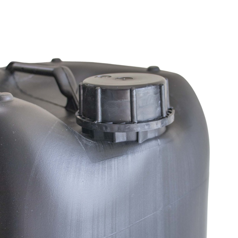 10 Litre Stackable DIN51 Jerry Can  x100 - Black - Full Pallet Clearance