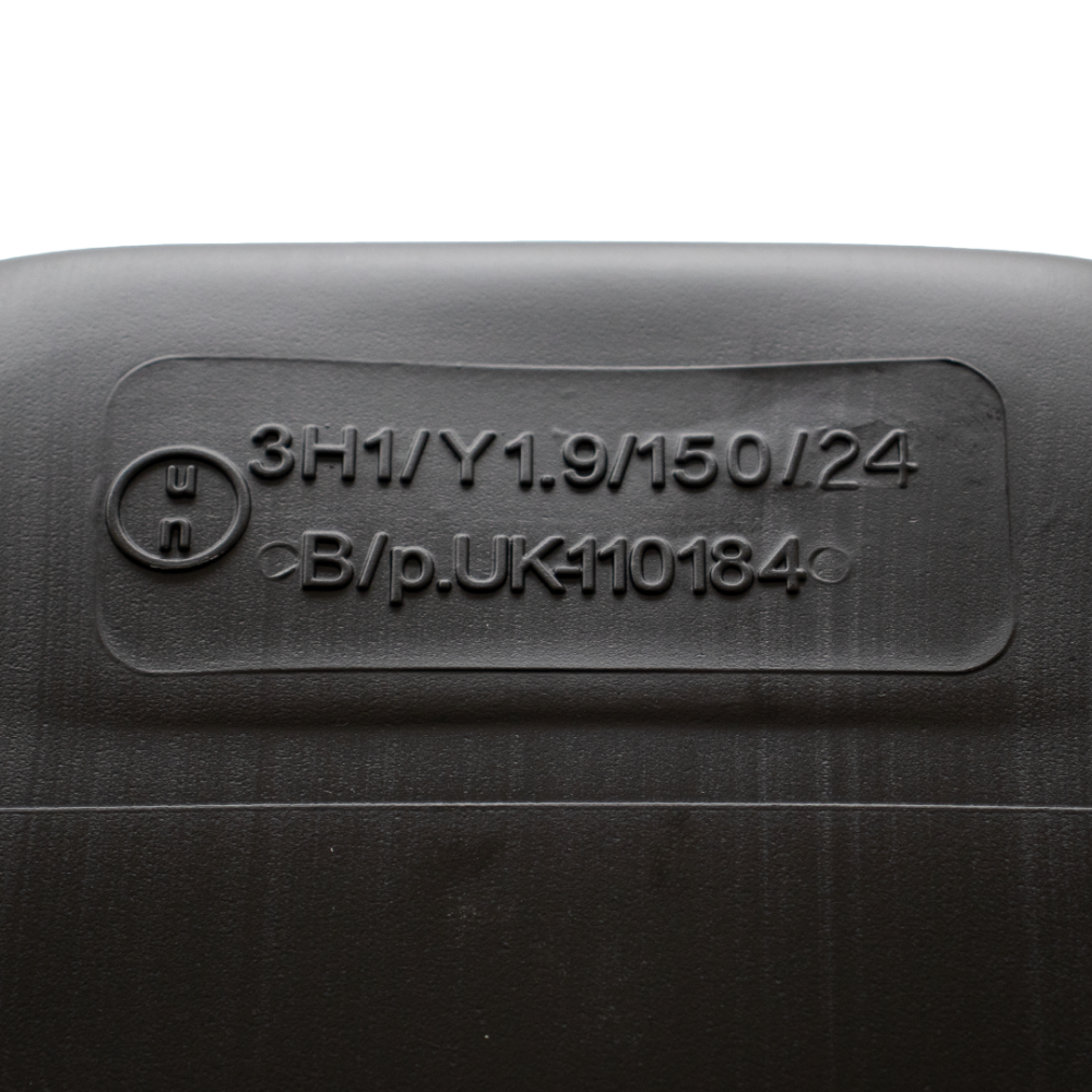 10 Litre Stackable DIN51 Jerry Can  x100 - Black - Full Pallet Clearance