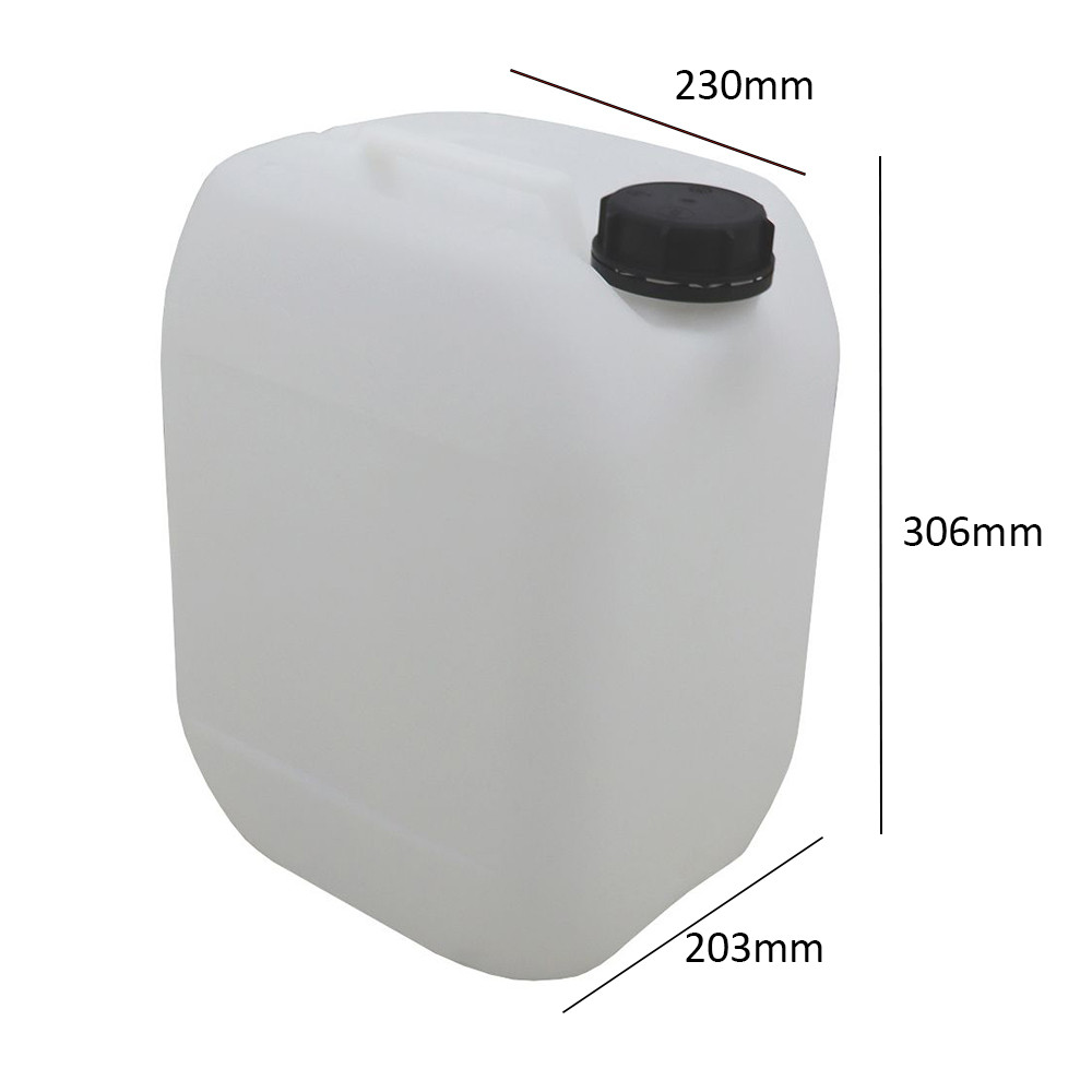 10 Litre Stackable Jerry Can - 61mm Lid
