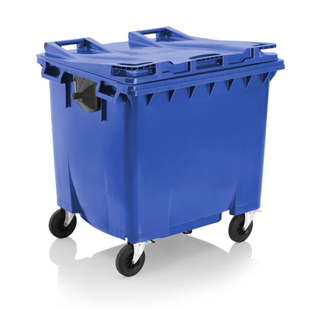 660 Litre Green Standard Wheeled Bin