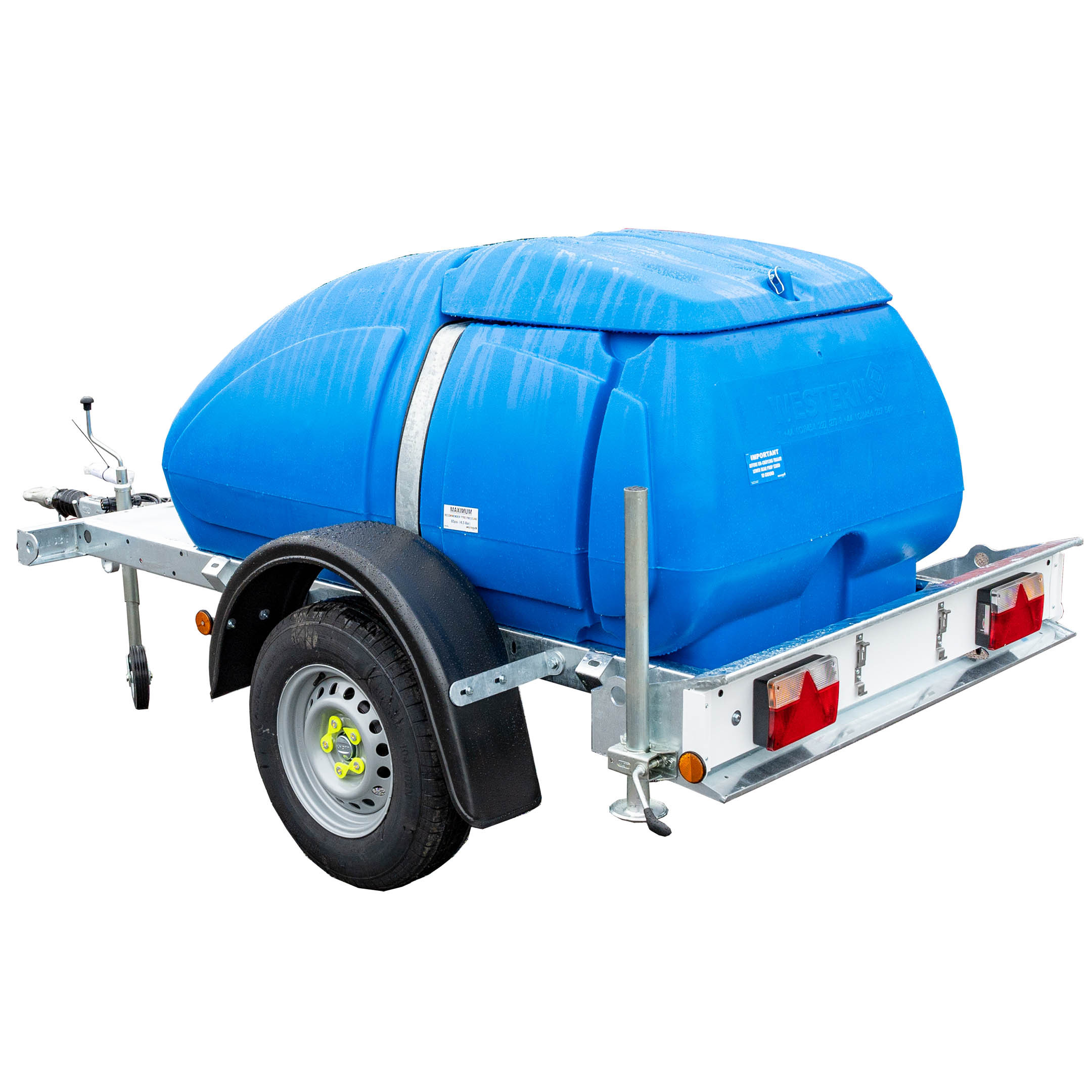 1,100 Litres Highway Water Bowser