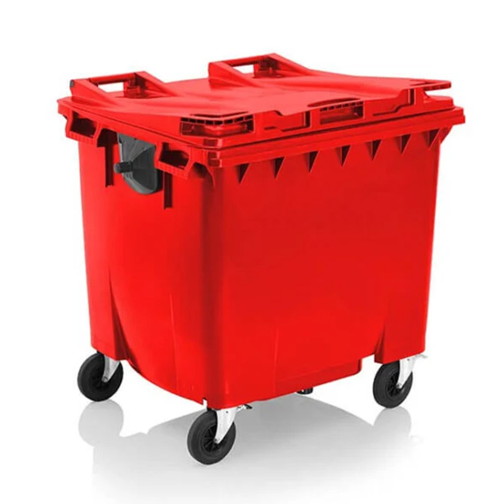 660 Litre Standard Wheeled Bin