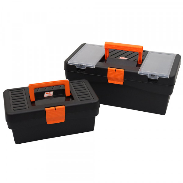 Plastic Tool Box Twin Pack - Kingfisher Direct Ltd