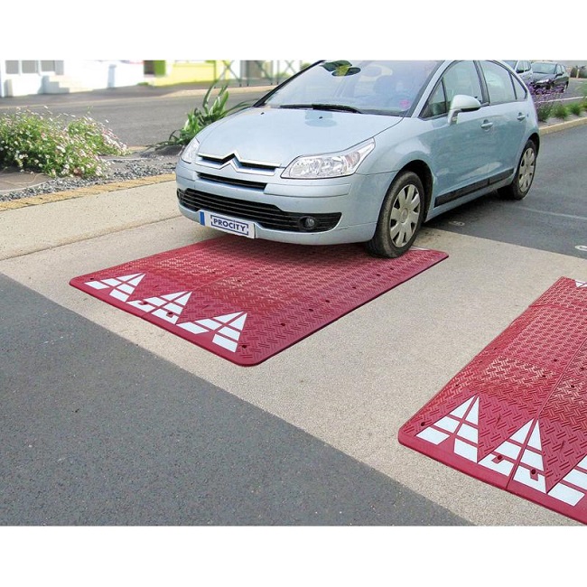 6 Piece Rubber Speed Cushion