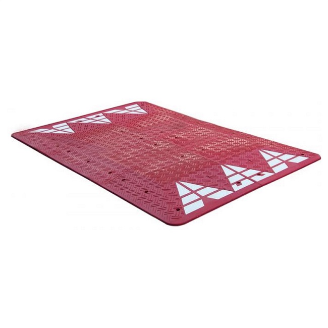 6 Piece Rubber Speed Cushion